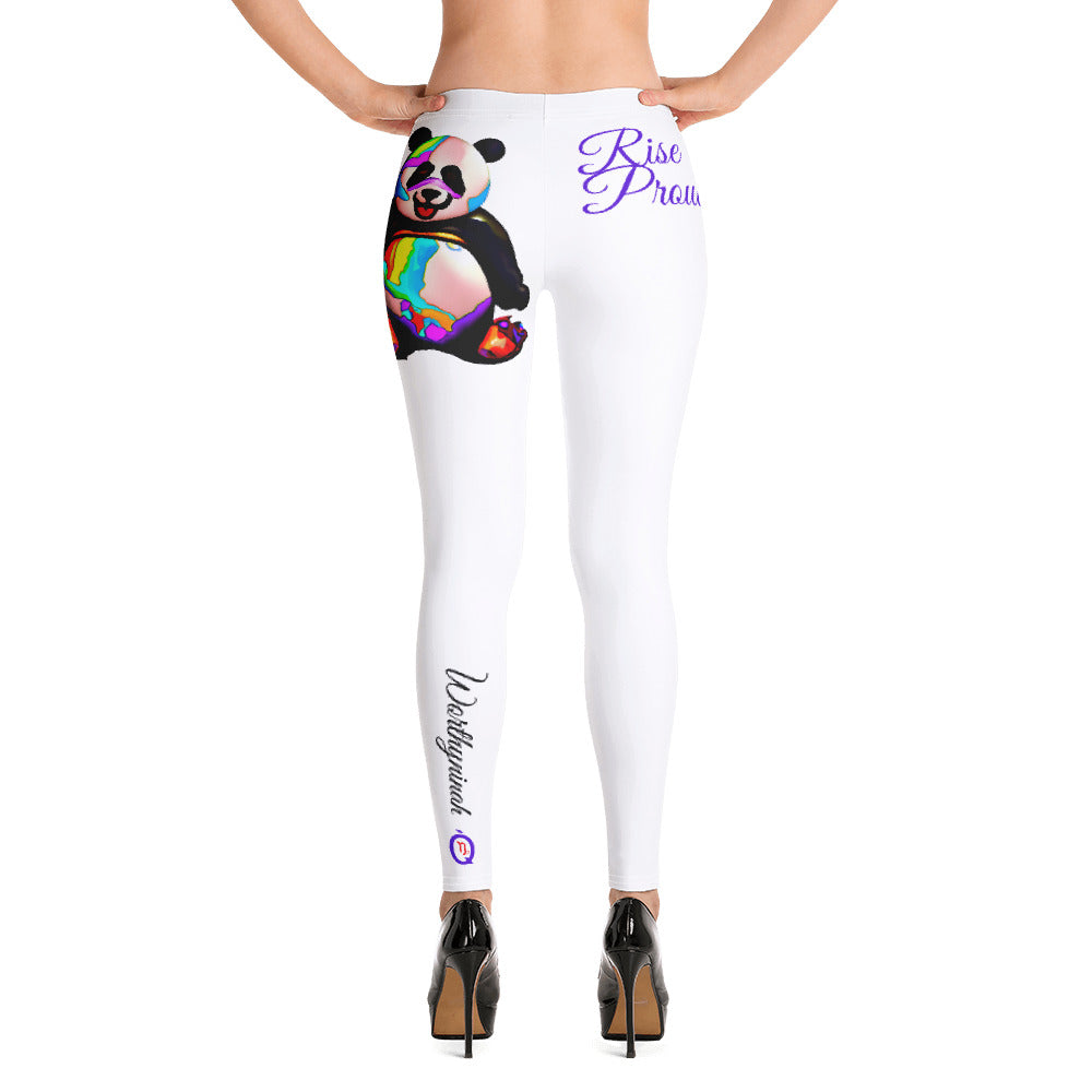 WHITE CAPRICORN LEGGINGS NINAH 7