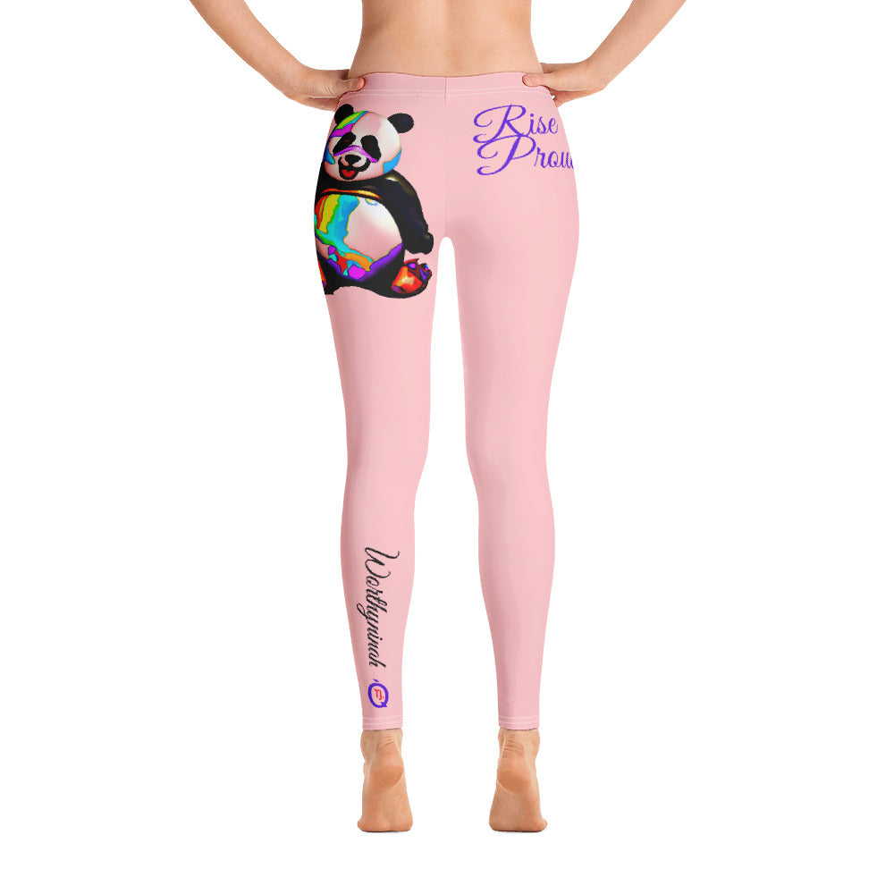 YOUR PINK CAPRICORN LEGGINGS NINAH 7