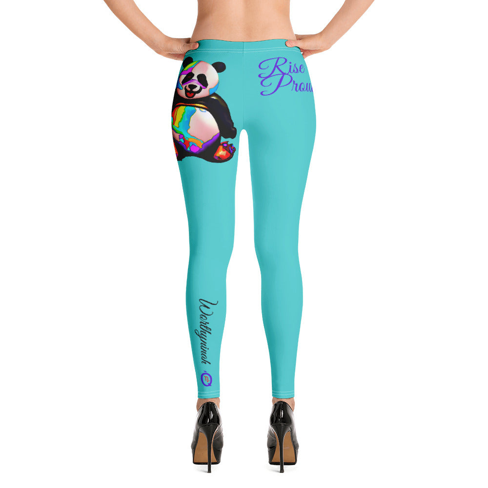 DARK TURQUOISE CAPRICORN LEGGINGS NINAH 7