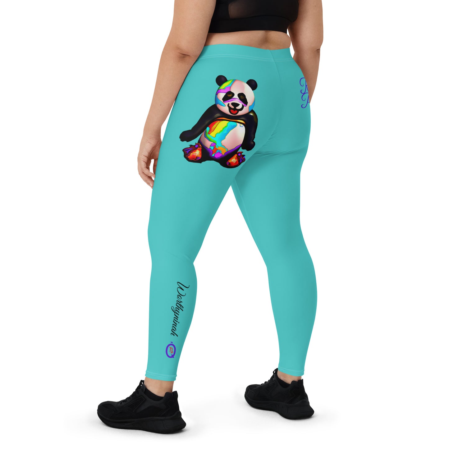 DARK TURQUOISE CAPRICORN LEGGINGS NINAH 7