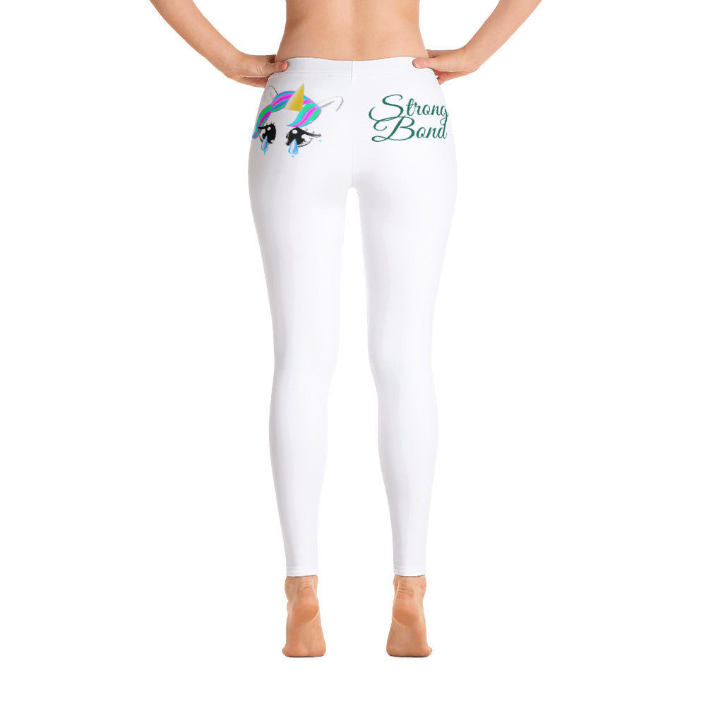 WHITE CAPRICORN LEGGINGS NINAH 8