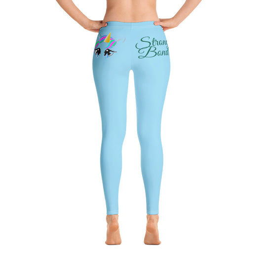 COLUMBIA BLUE CAPRICORN LEGGINGS NINAH 8