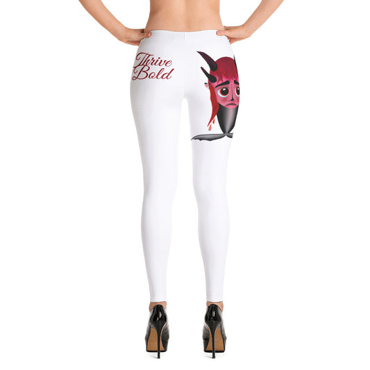 WHITE CAPRICORN LEGGINGS NINAH 9