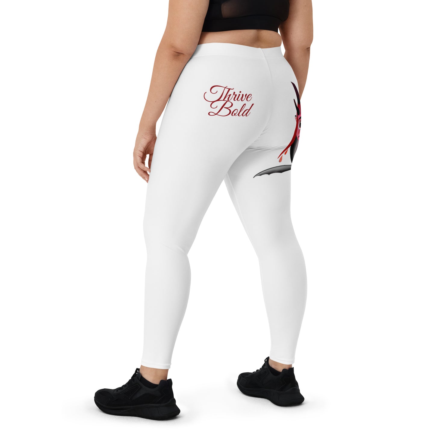 WHITE CAPRICORN LEGGINGS NINAH 9