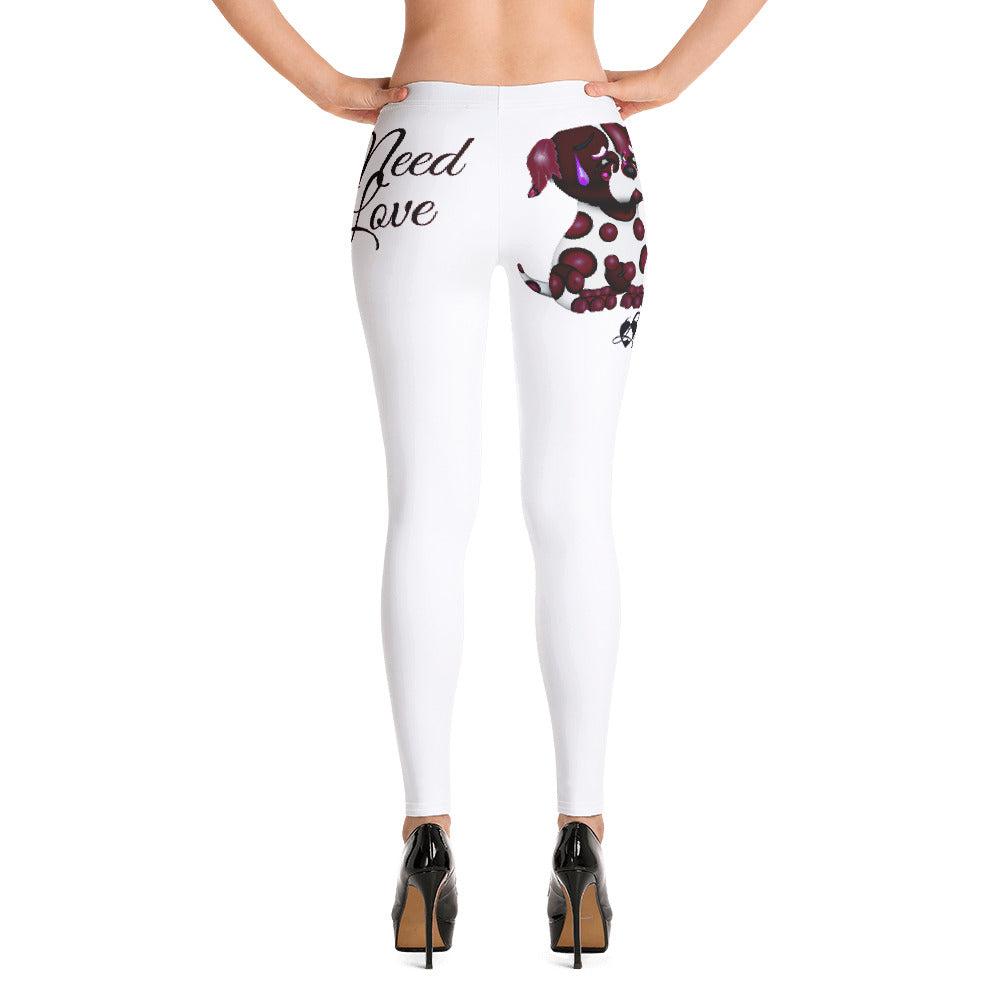 WHITE GEMINI LEGGINGS NINAH 1