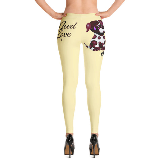 BANANA MANIA GEMINI LEGGINGS NINAH 1