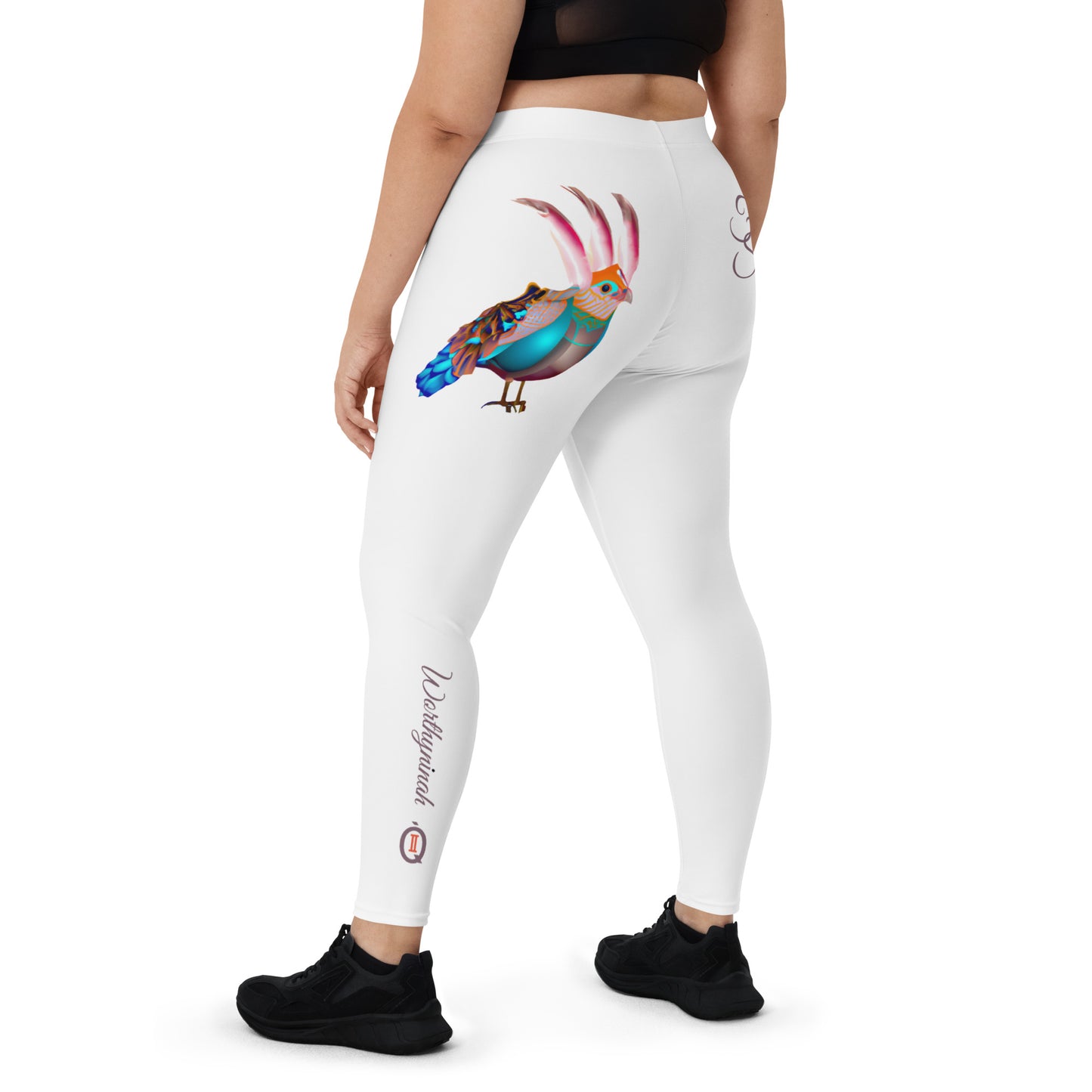 WHITE GEMINI LEGGINGS NINAH 2