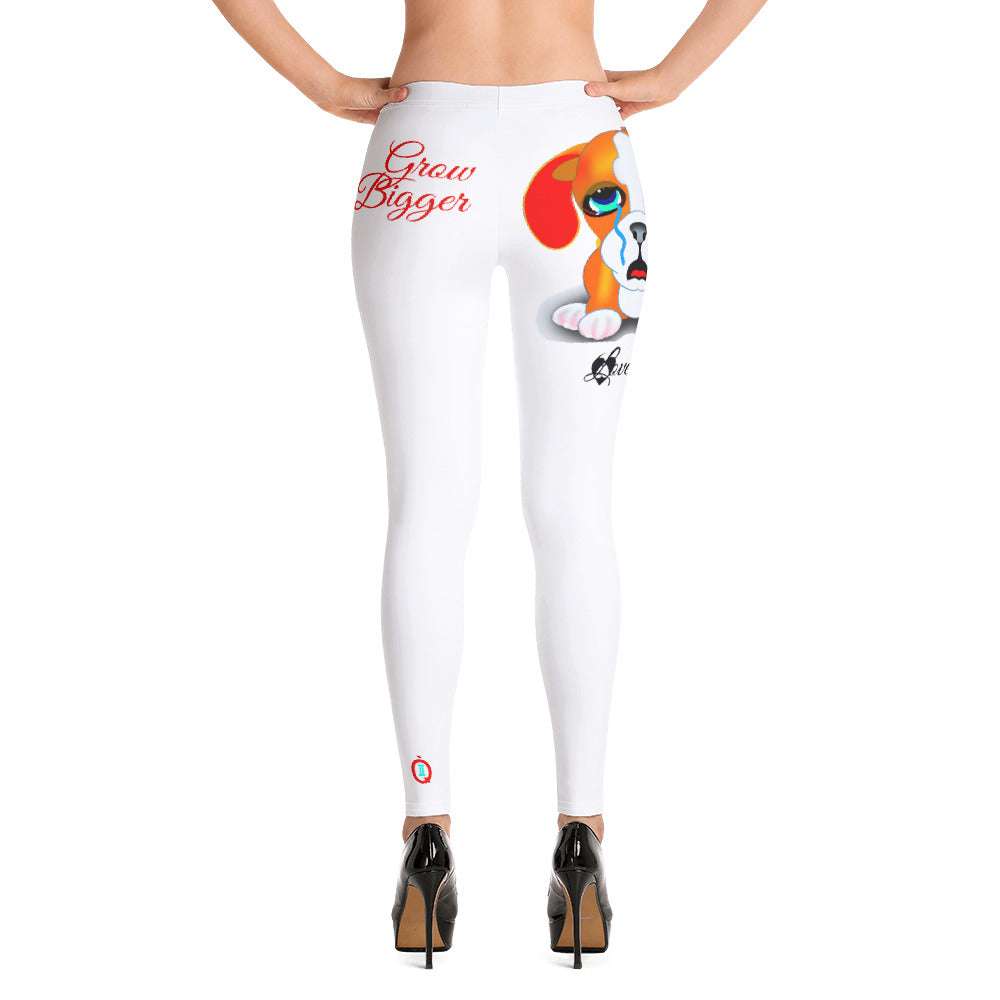 WHITE GEMINI LEGGINGS NINAH 3