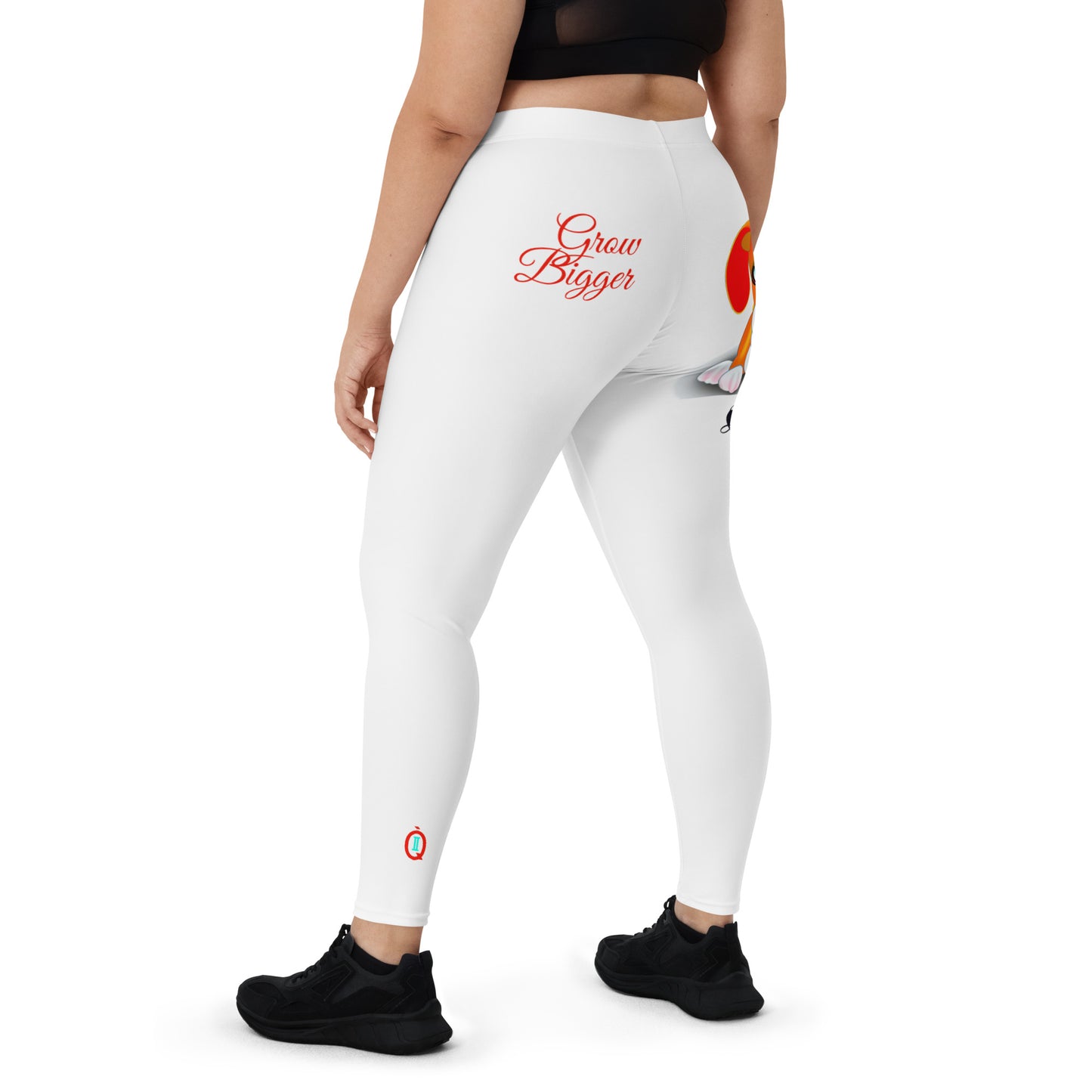 WHITE GEMINI LEGGINGS NINAH 3