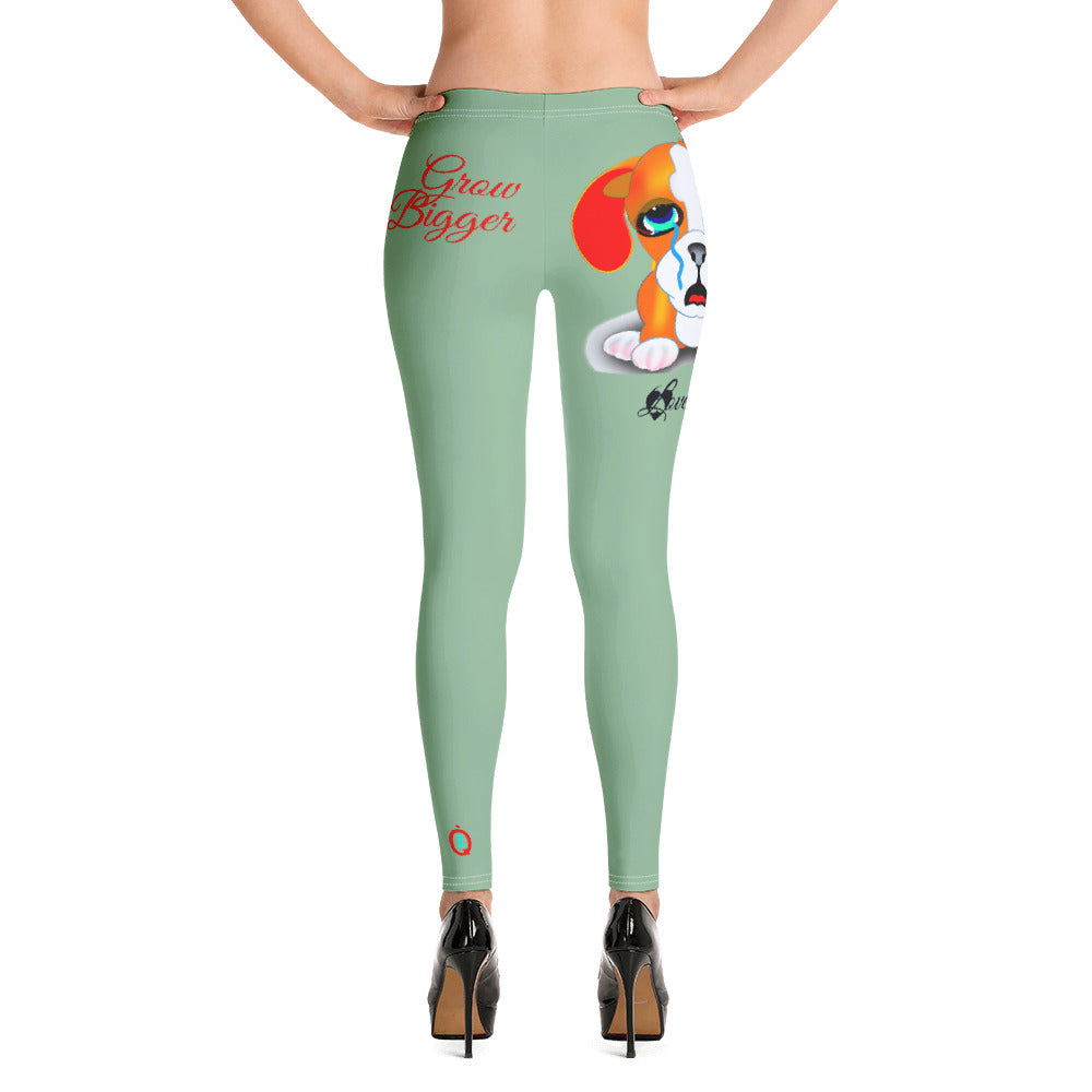 DARK SEA GREEN GEMINI LEGGINGS NINAH 3