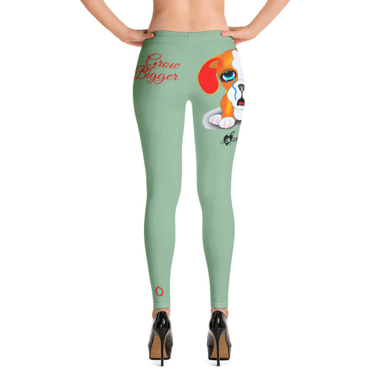 DARK SEA GREEN GEMINI LEGGINGS NINAH 3