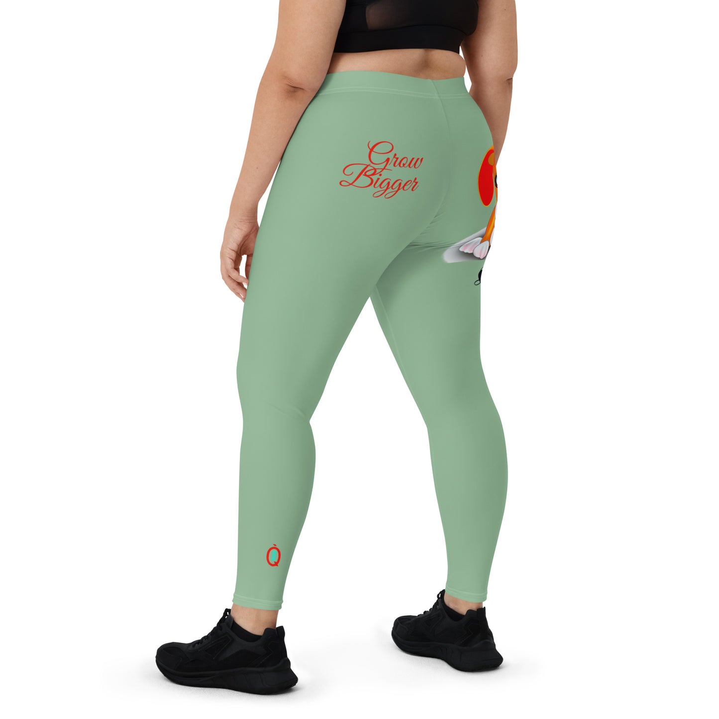 DARK SEA GREEN GEMINI LEGGINGS NINAH 3