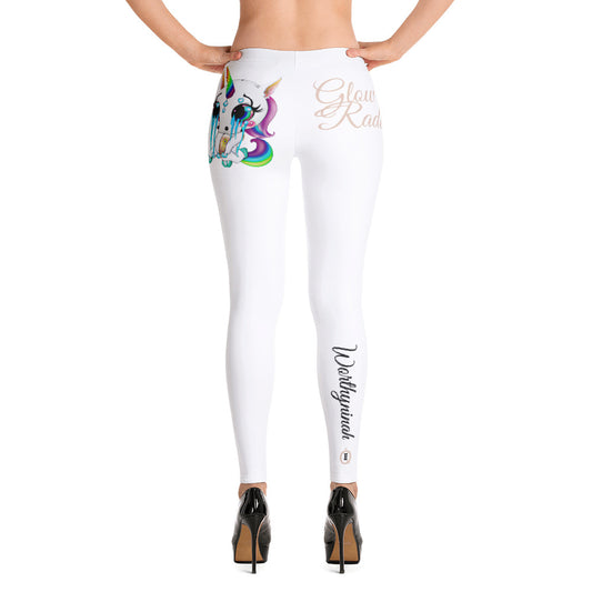 WHITE GEMINI LEGGINGS NINAH 4