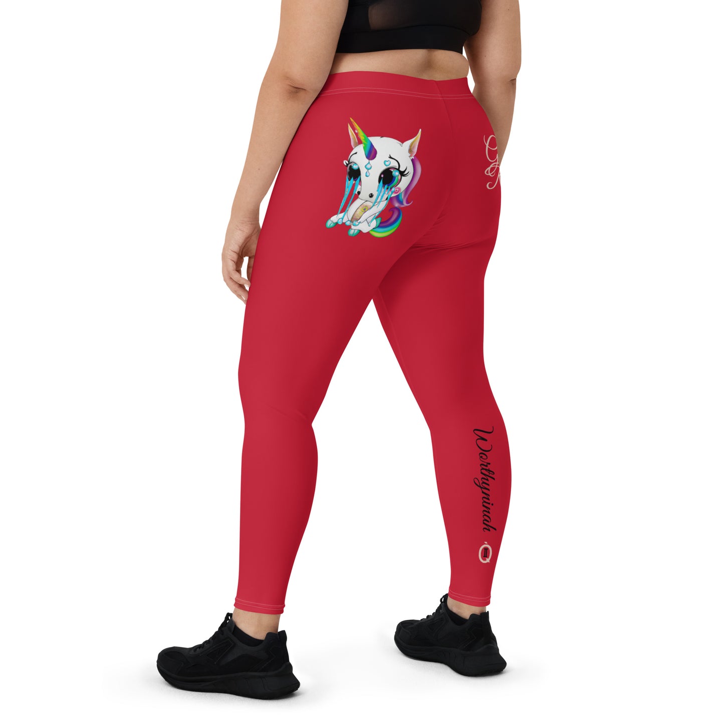 RED GEMINI LEGGINGS NINAH 4