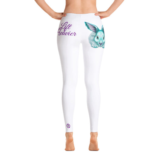 WHITE GEMINI LEGGINGS NINAH 5