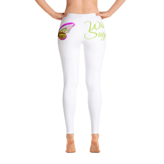 WHITE GEMINI LEGGINGS NINAH 6