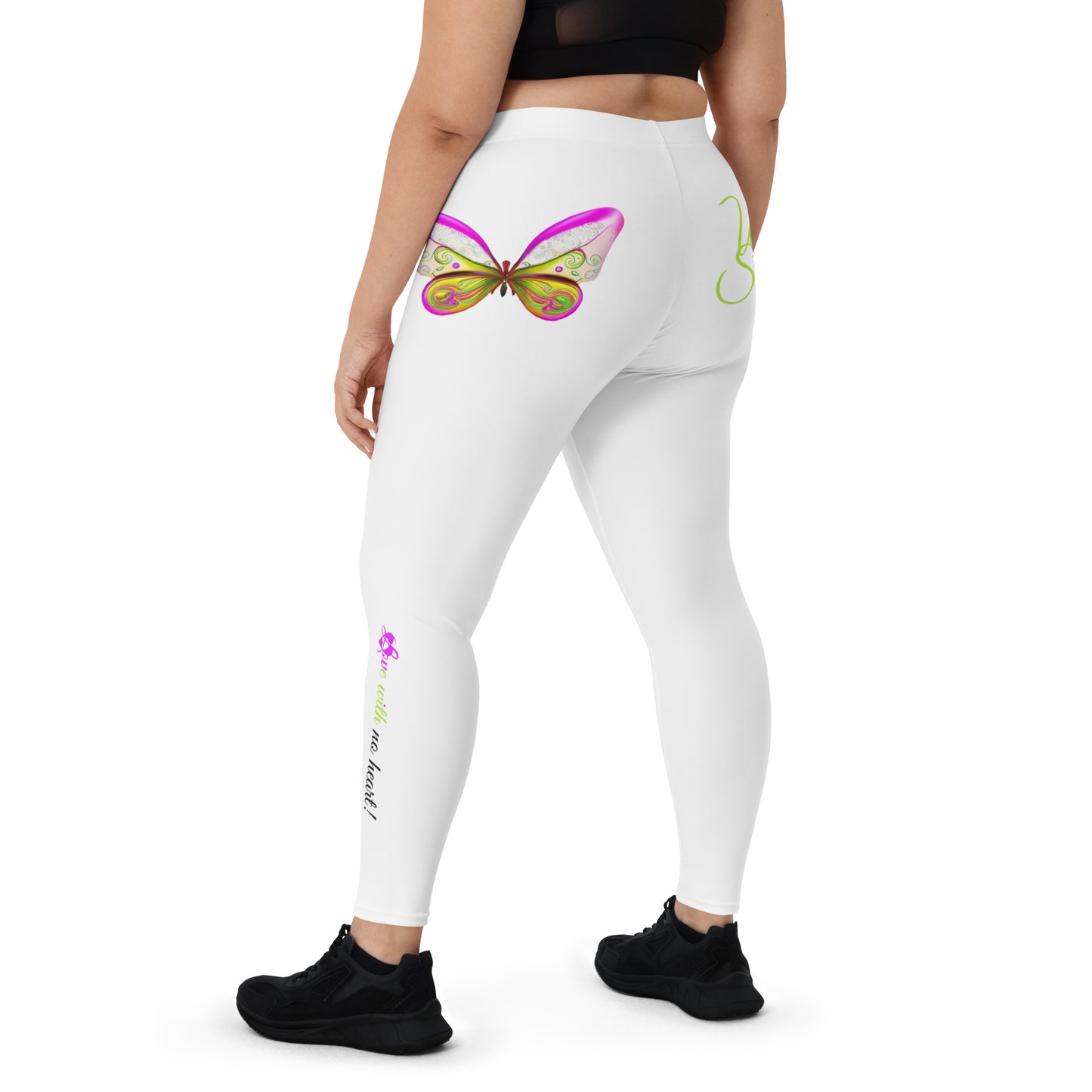 WHITE GEMINI LEGGINGS NINAH 6