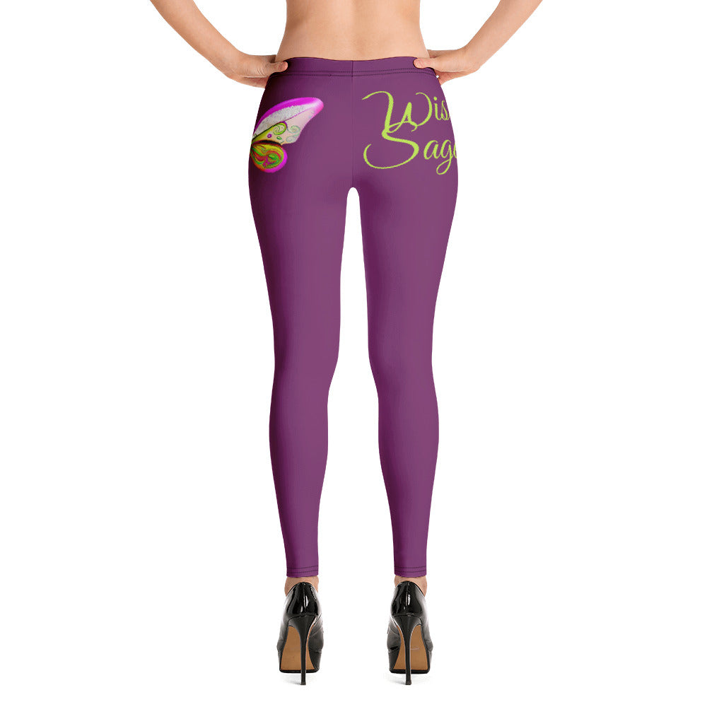 PALATINE PURPLE GEMINI LEGGINGS NINAH 6