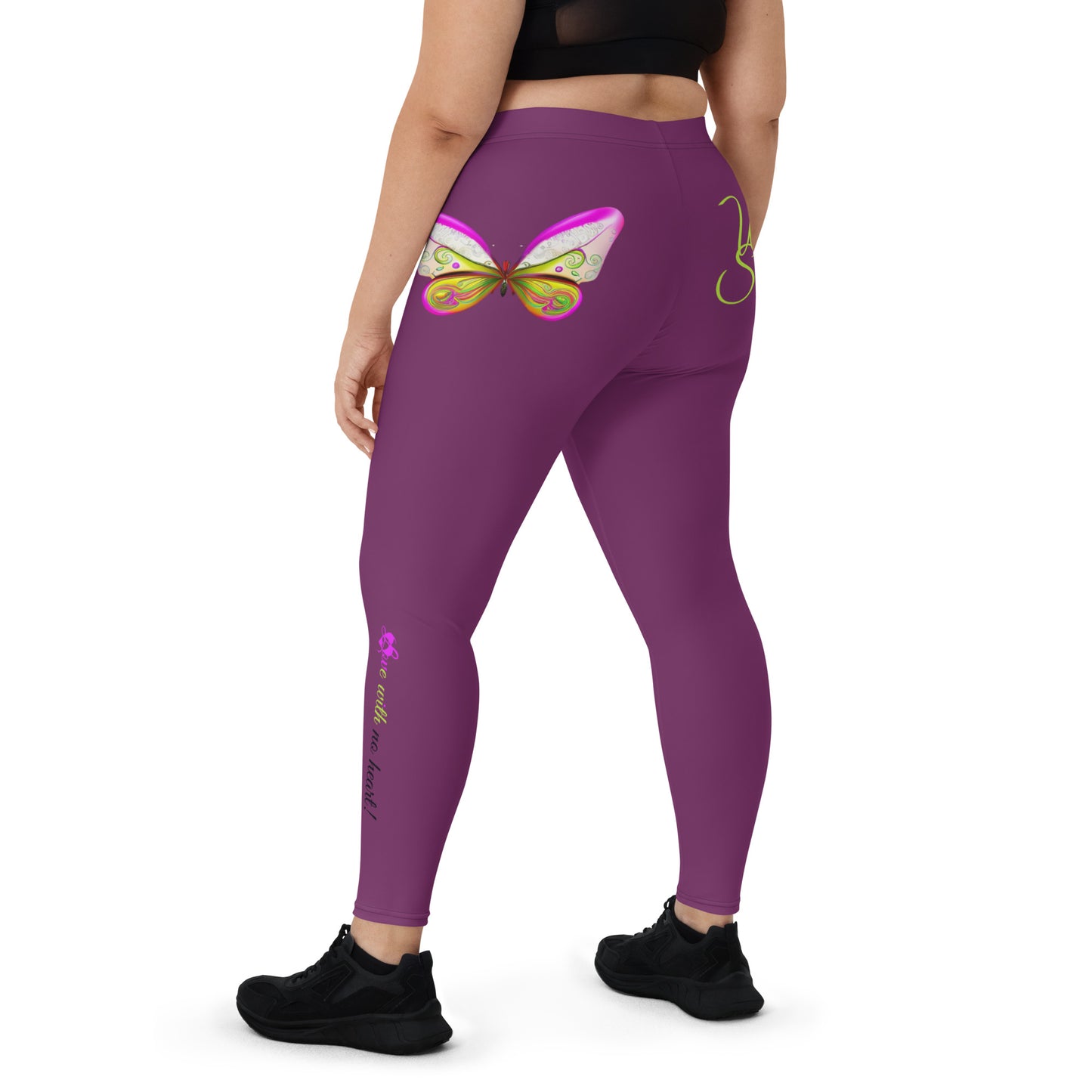 PALATINE PURPLE GEMINI LEGGINGS NINAH 6