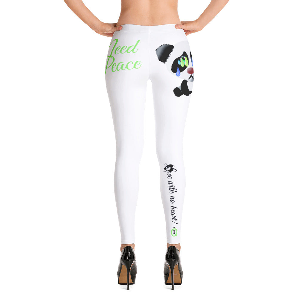 WHITE GEMINI LEGGINGS NINAH 8