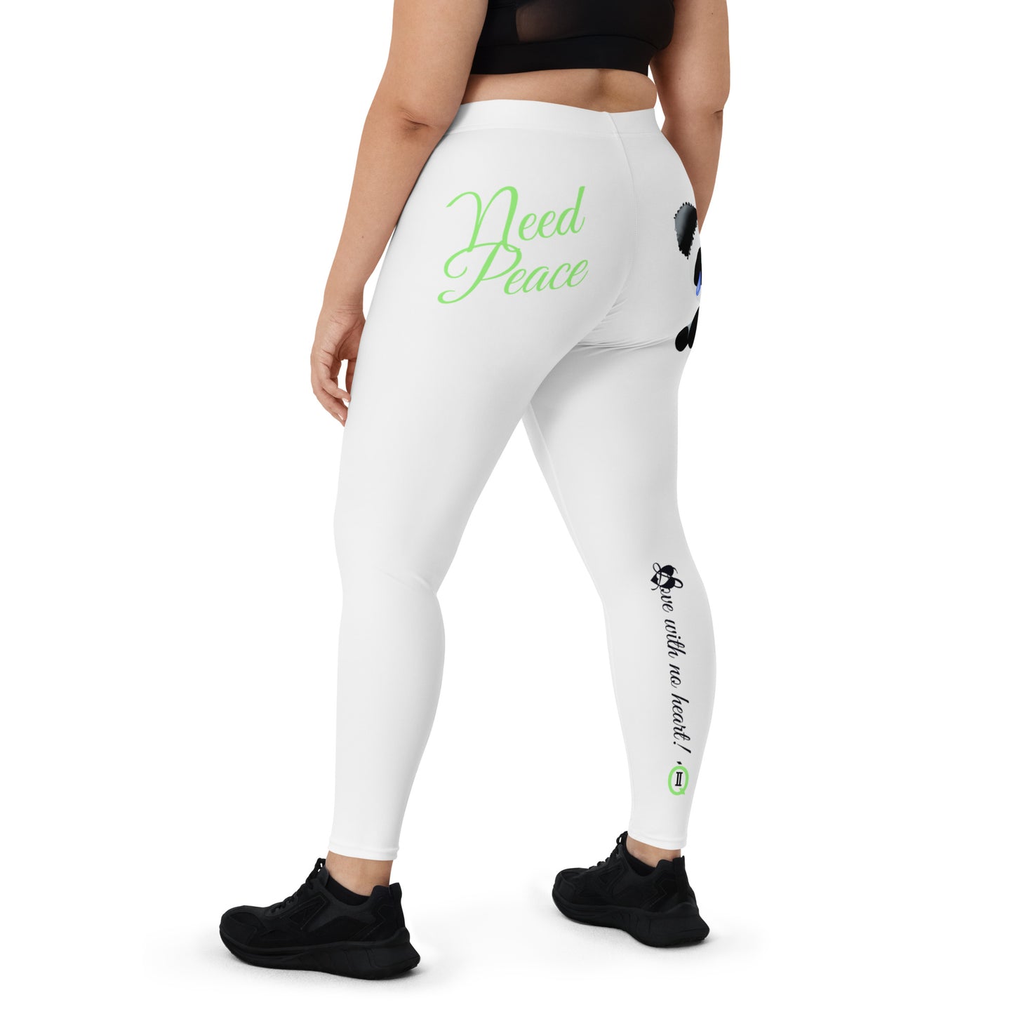 WHITE GEMINI LEGGINGS NINAH 8