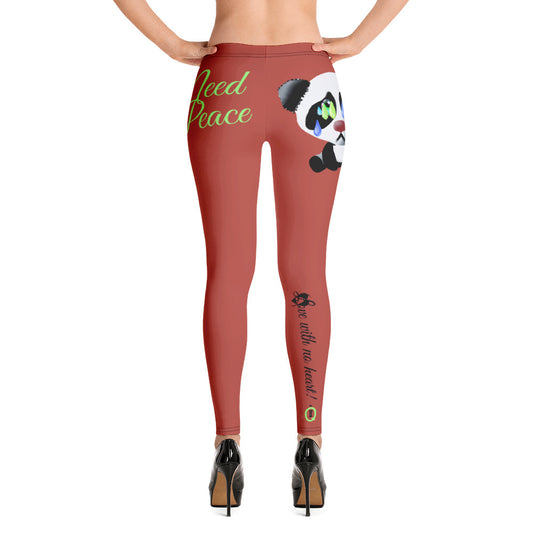 MEDIUM CARMINE GEMINI LEGGINGS NINAH 8