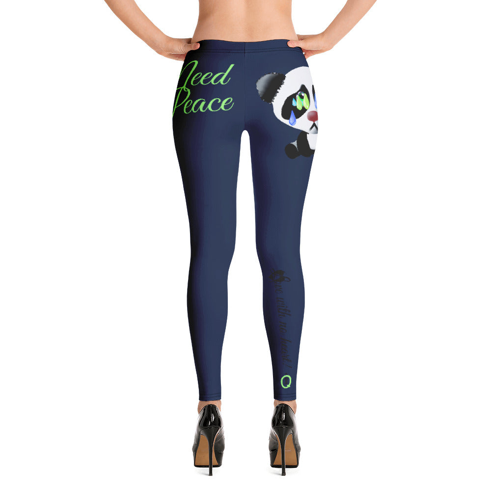 NAVY GEMINI LEGGINGS NINAH 8