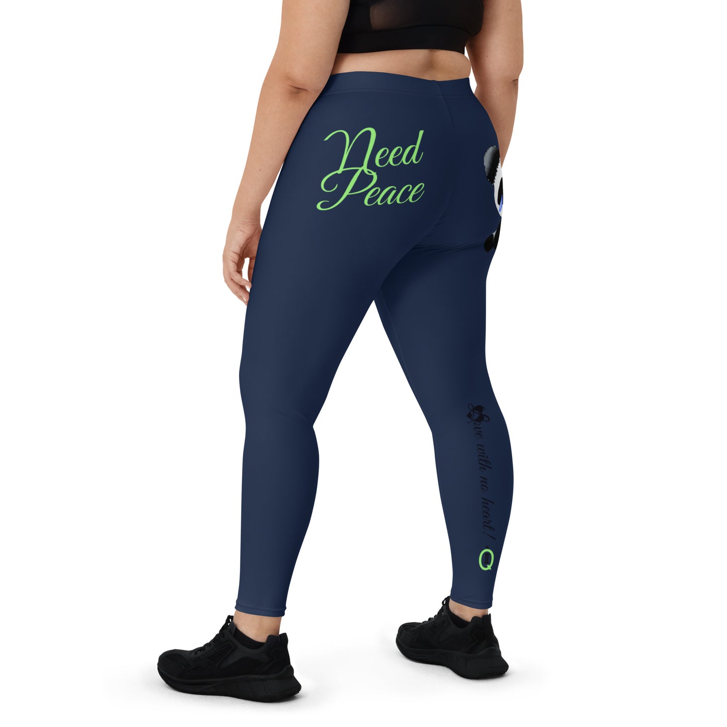 NAVY GEMINI LEGGINGS NINAH 8