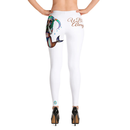 WHITE GEMINI LEGGINGS NINAH 9