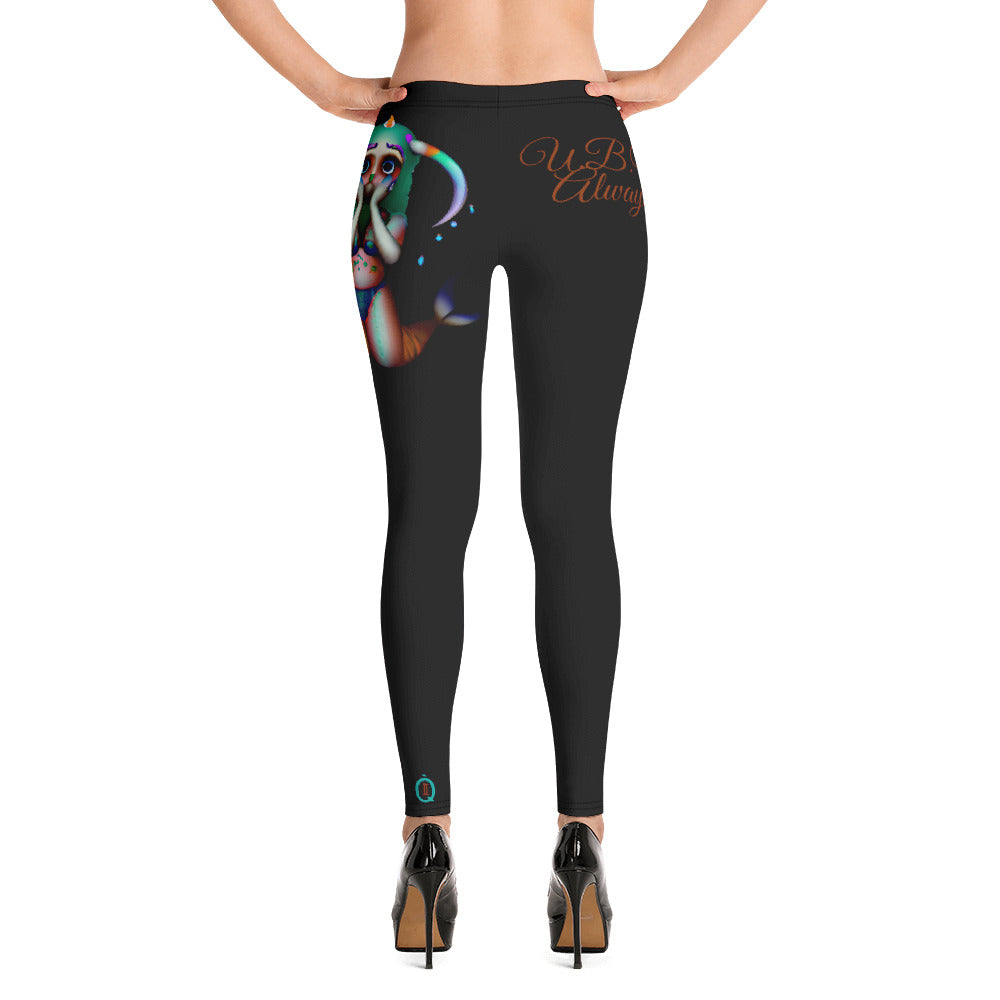 BLACK GEMINI LEGGINGS NINAH 9