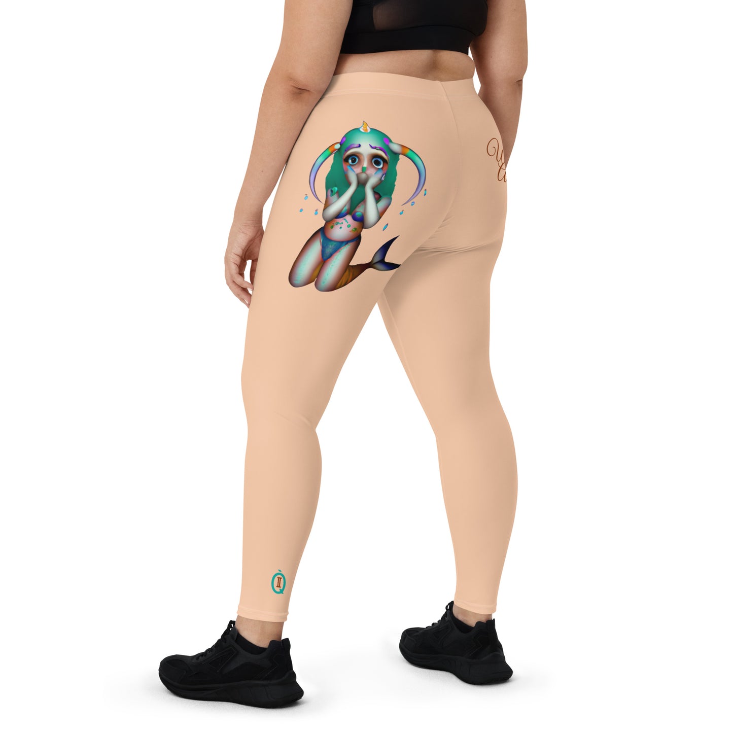 PEACH GEMINI LEGGINGS NINAH 9