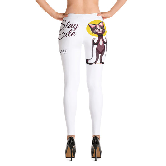 WHITE LEO LEGGINGS NINAH 1