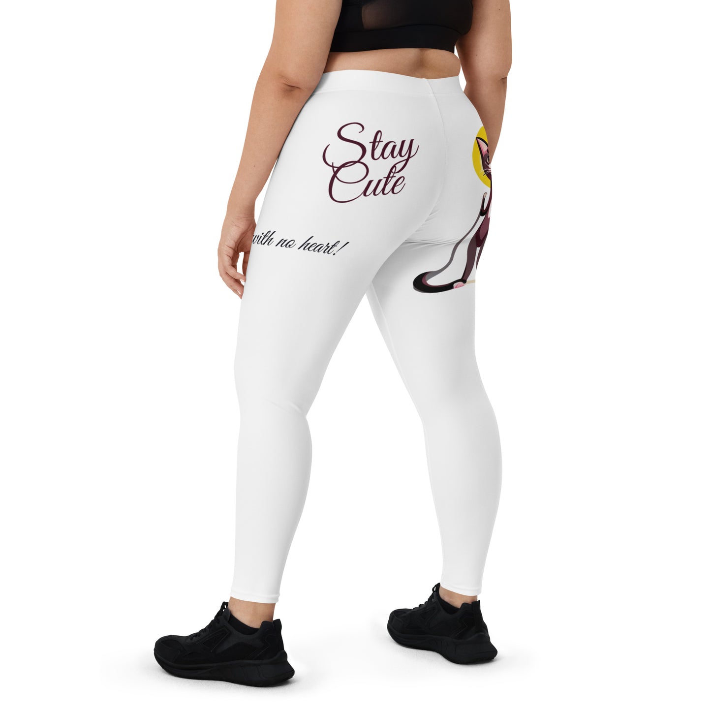 WHITE LEO LEGGINGS NINAH 1