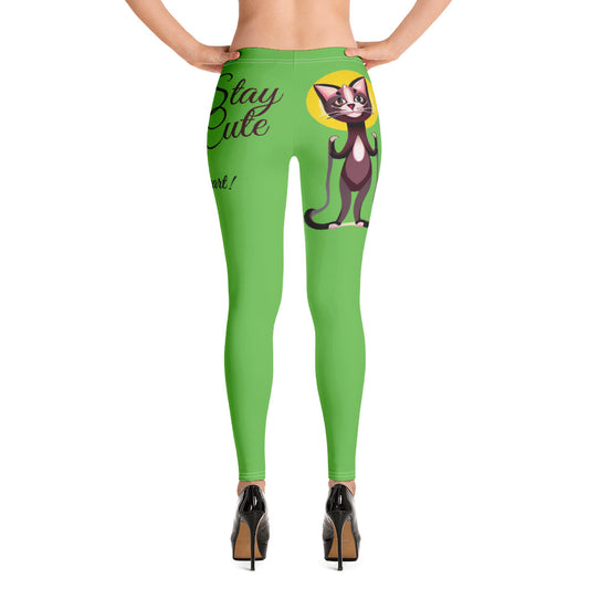 KELLY GREEN LEO LEGGINGS NINAH 1