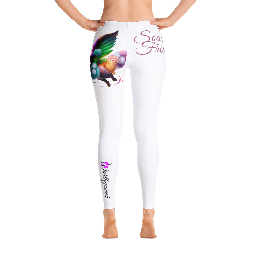 WHITE LEO LEGGINGS NINAH 2