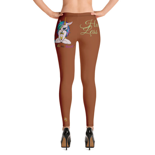 SADDLE BROWN LEO LEGGINGS NINAH 3