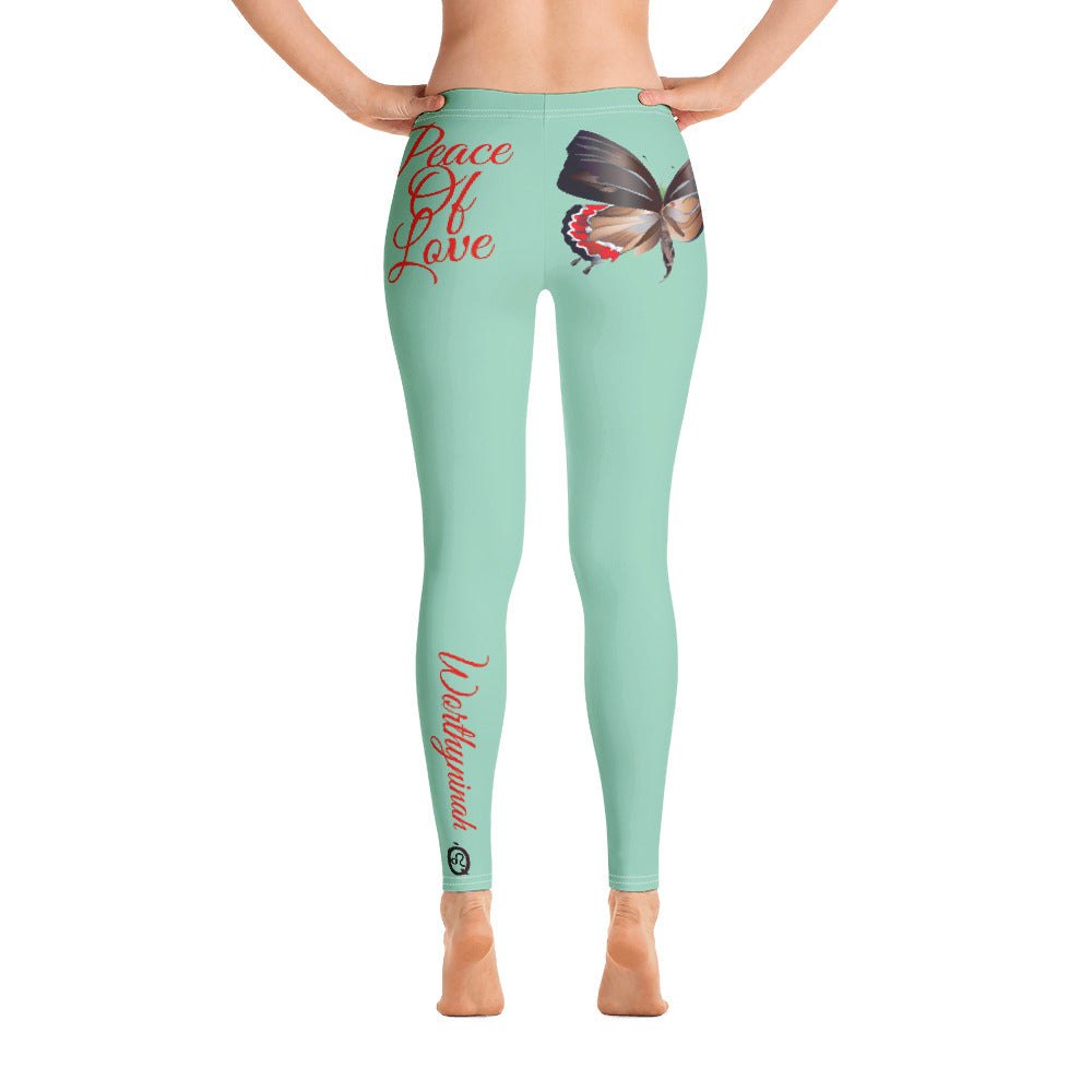 VISTA BLUE LEO LEGGINGS NINAH 5