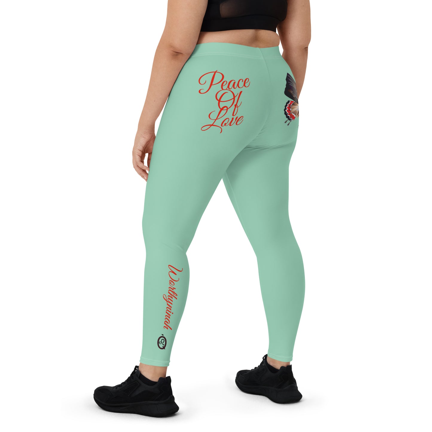 VISTA BLUE LEO LEGGINGS NINAH 5