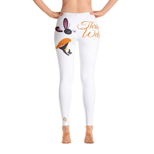 WHITE LEO LEGGINGS NINAH 7