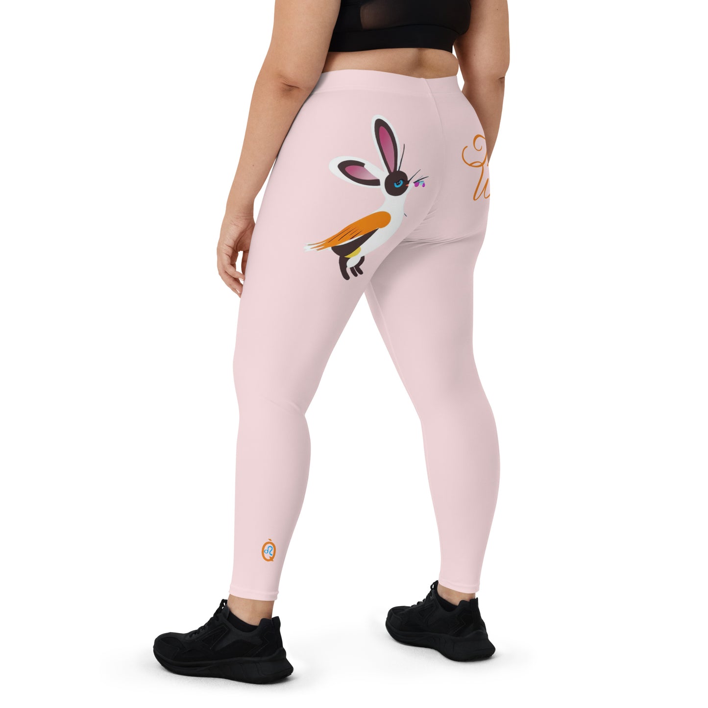 PALE PINK LEO LEGGINGS NINAH 7