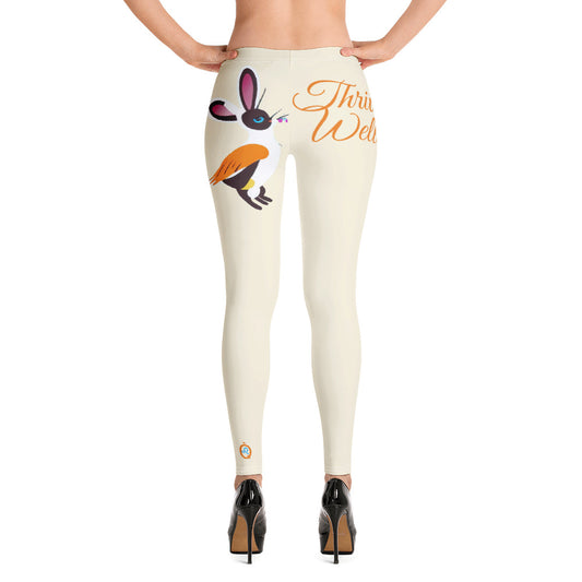 APRICOT WHITE LEO LEGGINGS NINAH 7