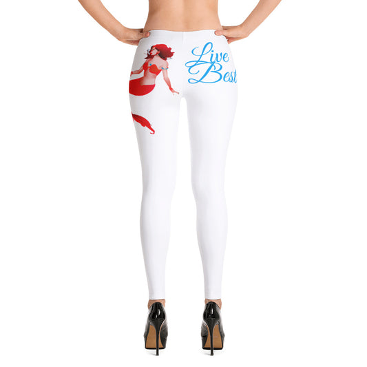 WHITE LEO LEGGINGS NINAH 8