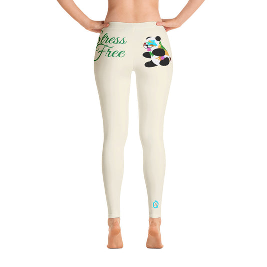 APRICOT WHITE LEO LEGGINGS NINAH 9