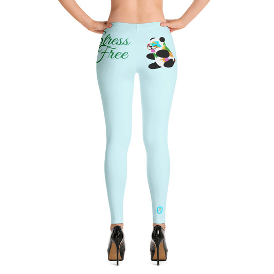 LIGHT CYAN LEO LEGGINGS NINAH 9