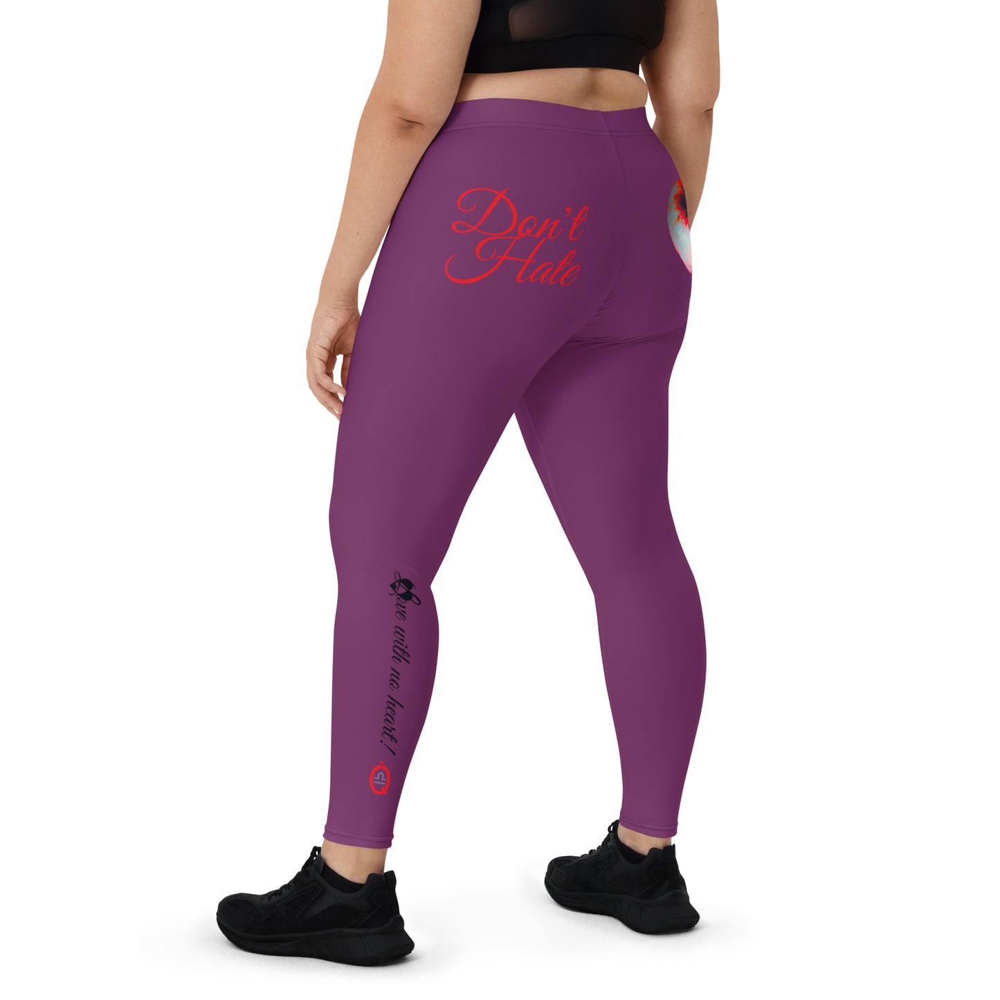 PALATINATE PURPLE LIBRA LEGGINGS NINAH 4