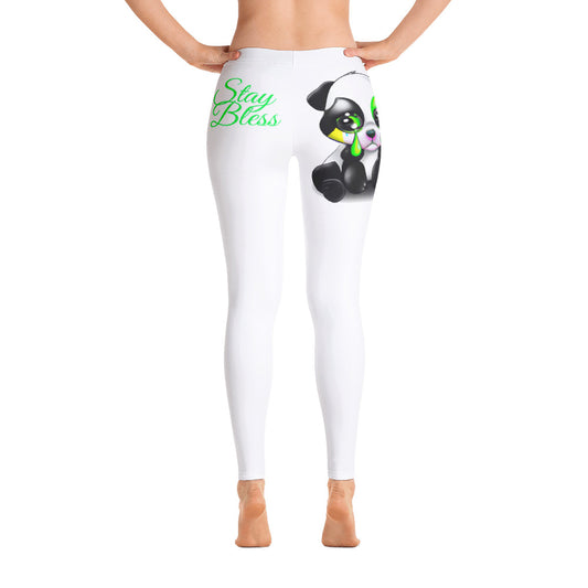 WHITE PISCES LEGGINGS NINAH 2