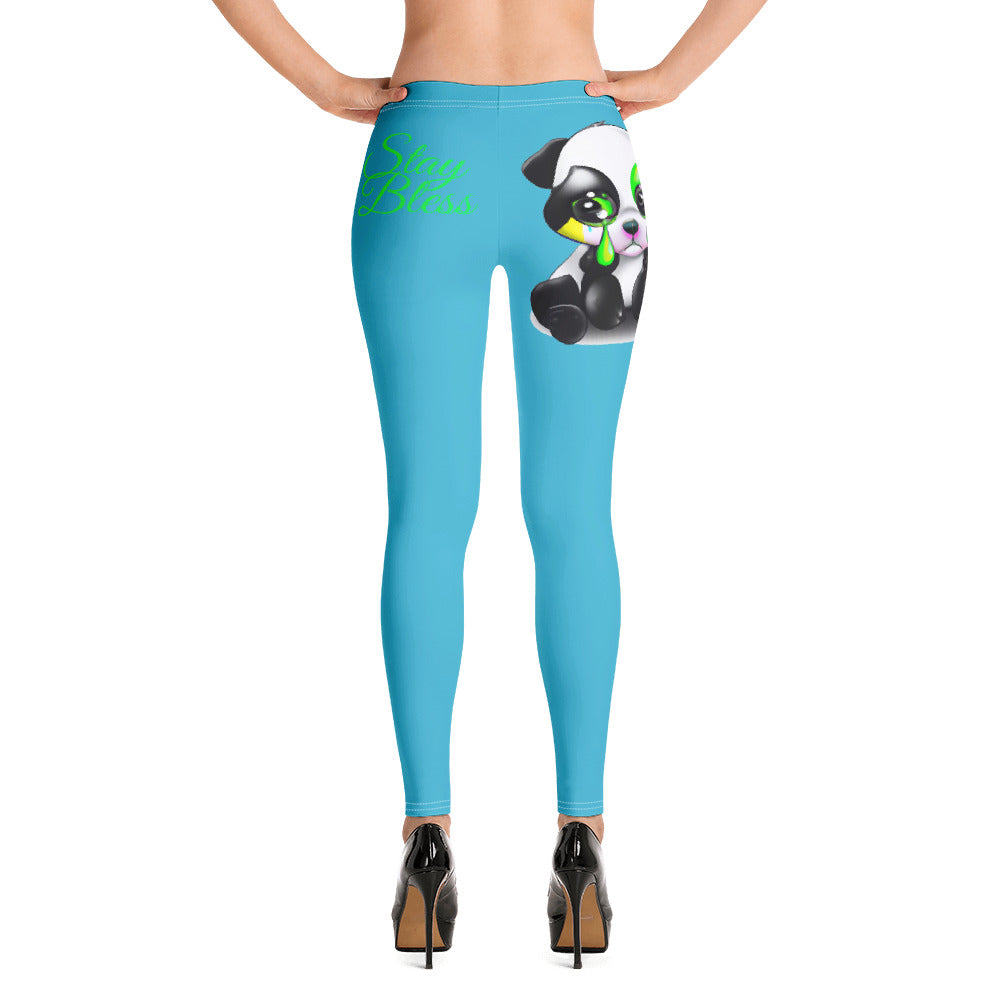 BRIGHT SUMMER SKY PISCES LEGGINGS NINAH 2