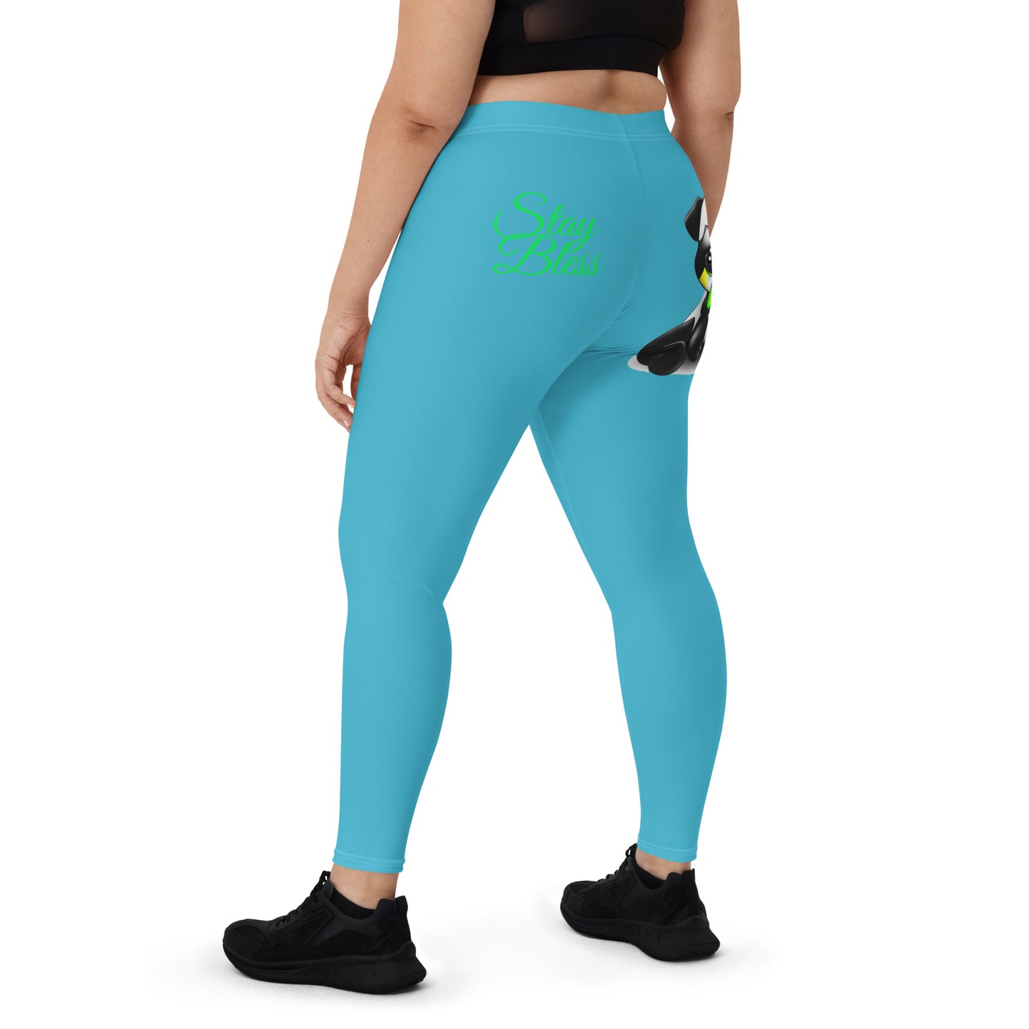 BRIGHT SUMMER SKY PISCES LEGGINGS NINAH 2