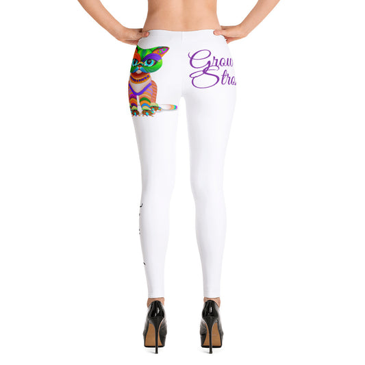 WHITE PISCES LEGGINGS NINAH 3