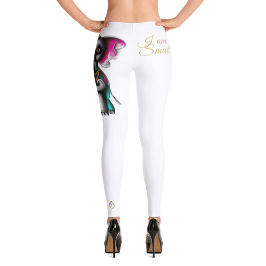 WHITE PISCES LEGGINGS NINAH 4